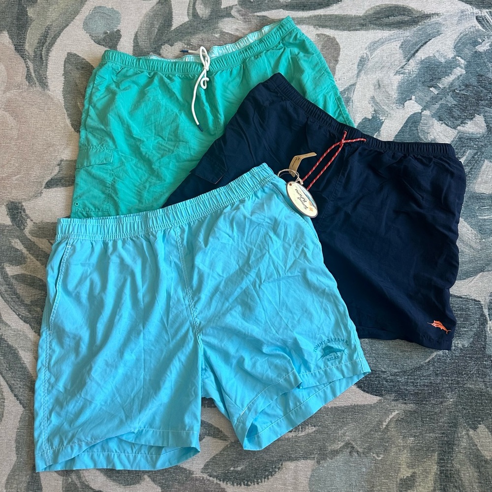 Men’s XXL Tommy Bahama Swim Trunks